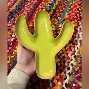 SANTA FE CACTUS TRINKET DISH